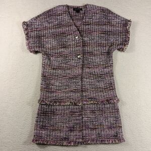 St. John Purple Tweed Jacket